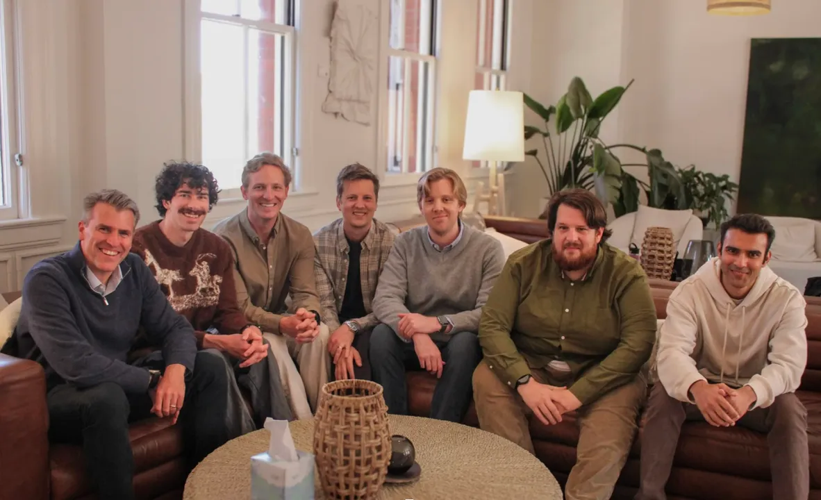 The Adapt team together in the Presidio office