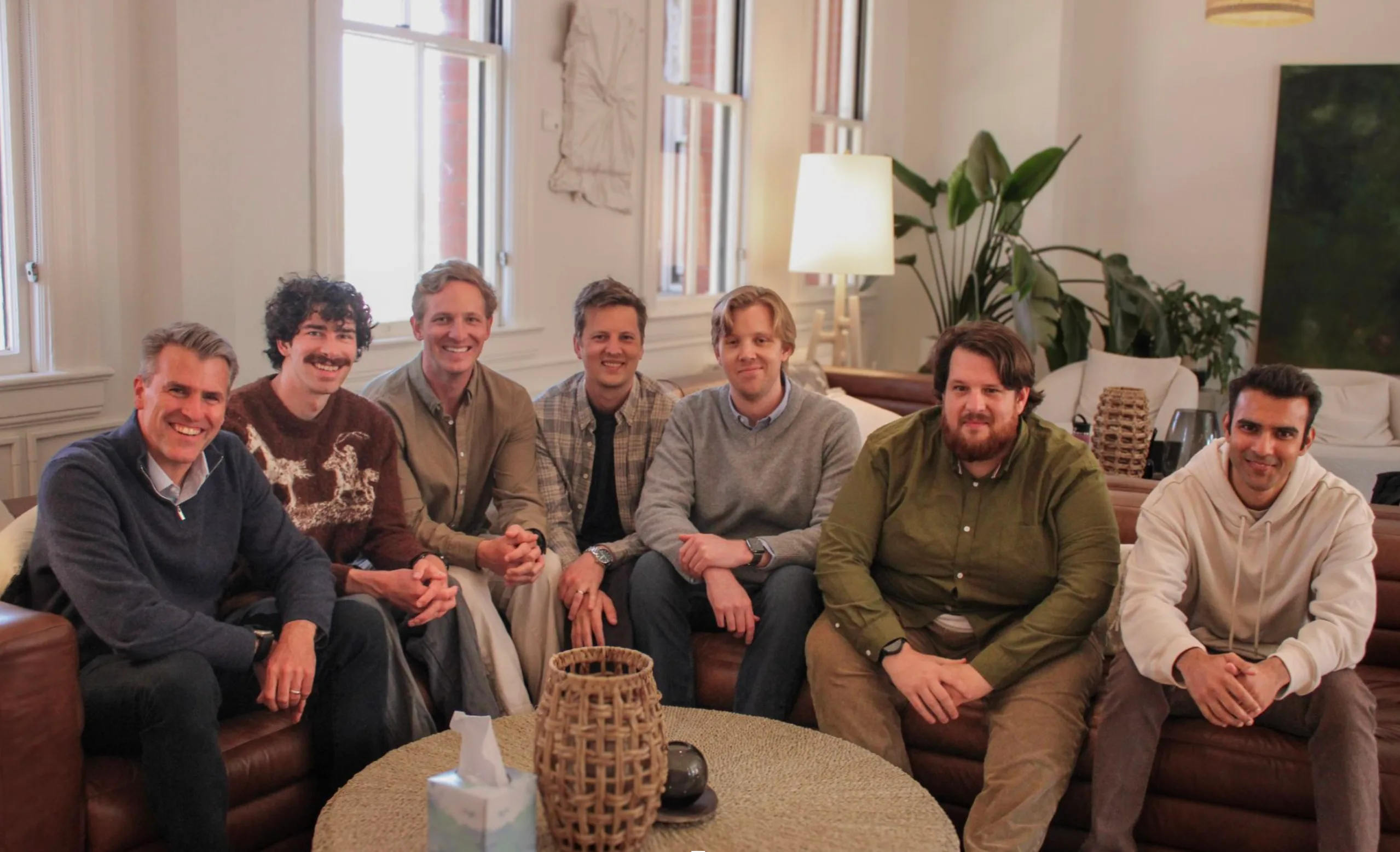 The Adapt team together in the Presidio office